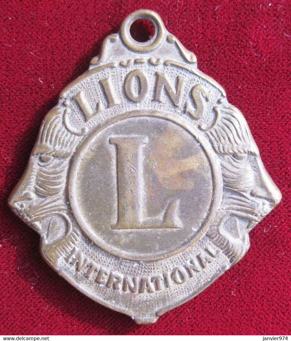Médaille Lions Clubs International - Professionnels / De Société