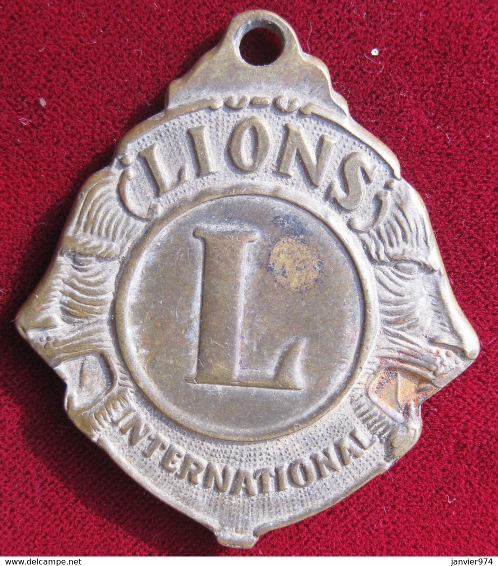 Médaille Lions Clubs International - Professionals / Firms