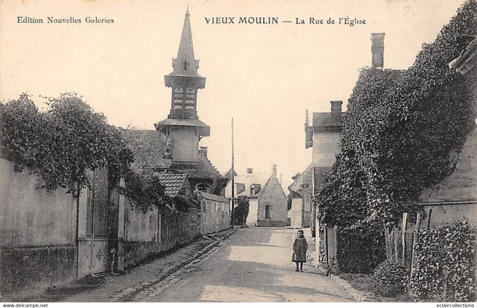 Vieux-Moulin      60        Rue  De L'église        (voir Scan) - Otros & Sin Clasificación