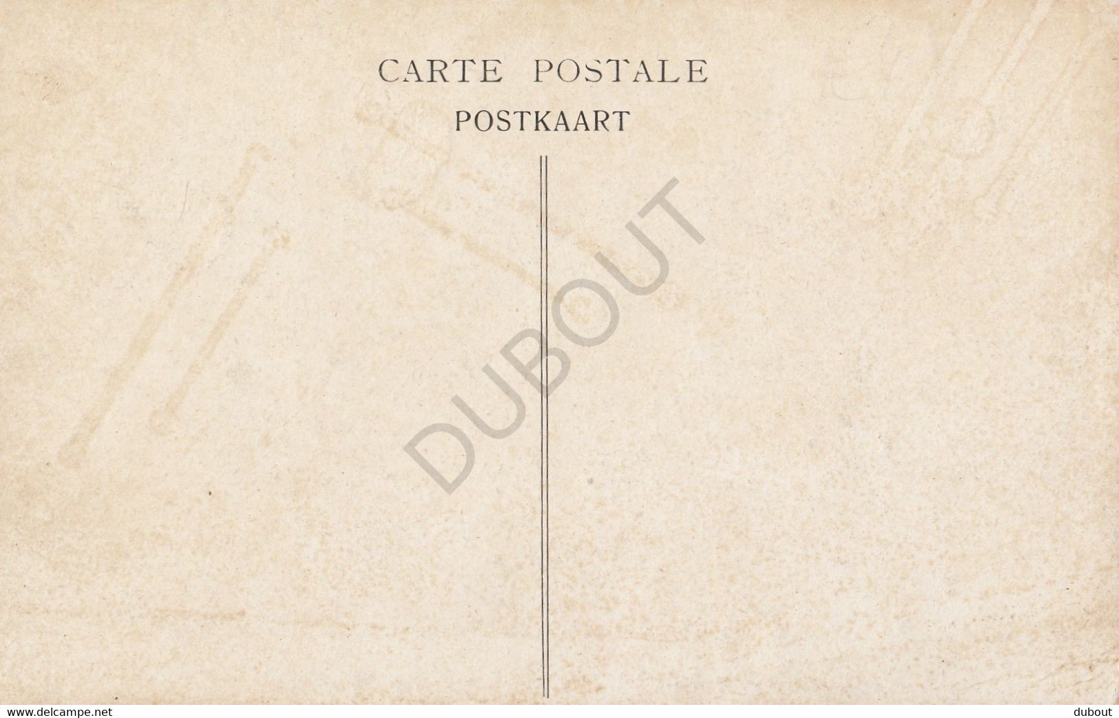 Postkaart-Carte Postale - DUFFEL - Beschieting Van Duffel 1914 Gemeentehuis  (C101) - Duffel
