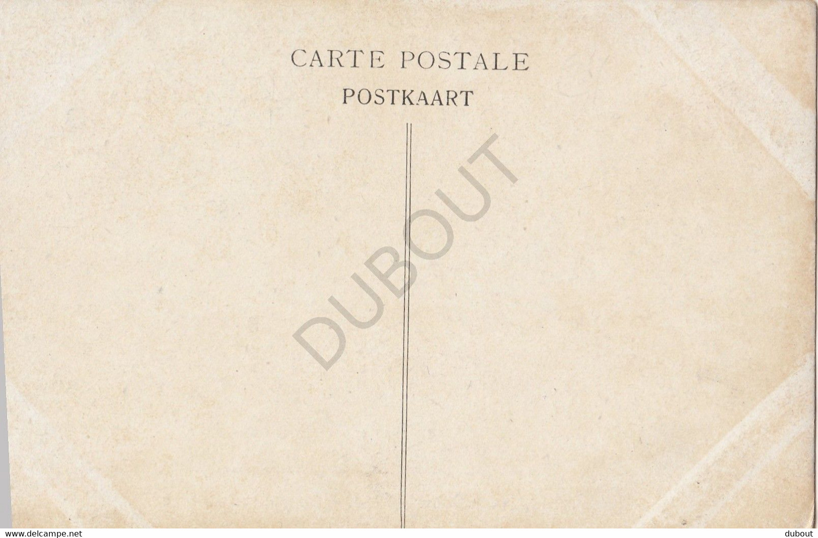 Postkaart-Carte Postale - DUFFEL - Beschieting Van Duffel 1914 - De Groote Steenweg  (C88) - Duffel