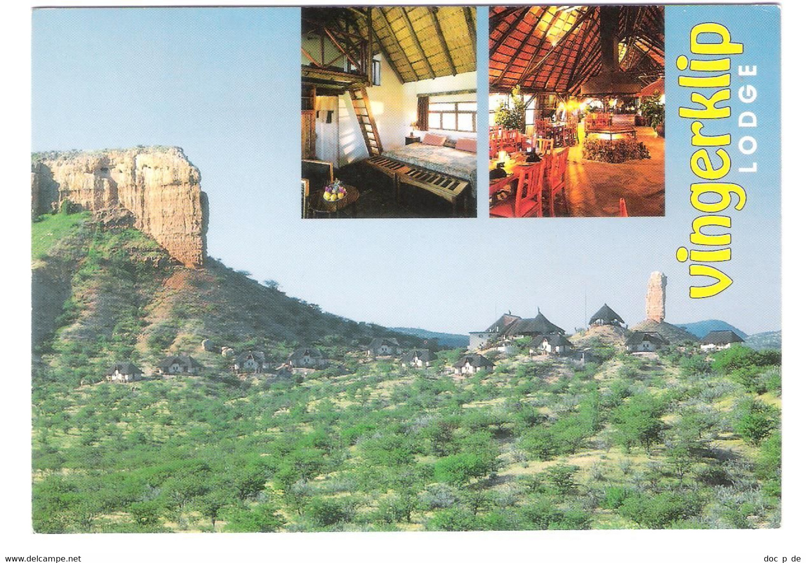 Namibia - Vingerklip Lodge - Finger Rock - Namibia