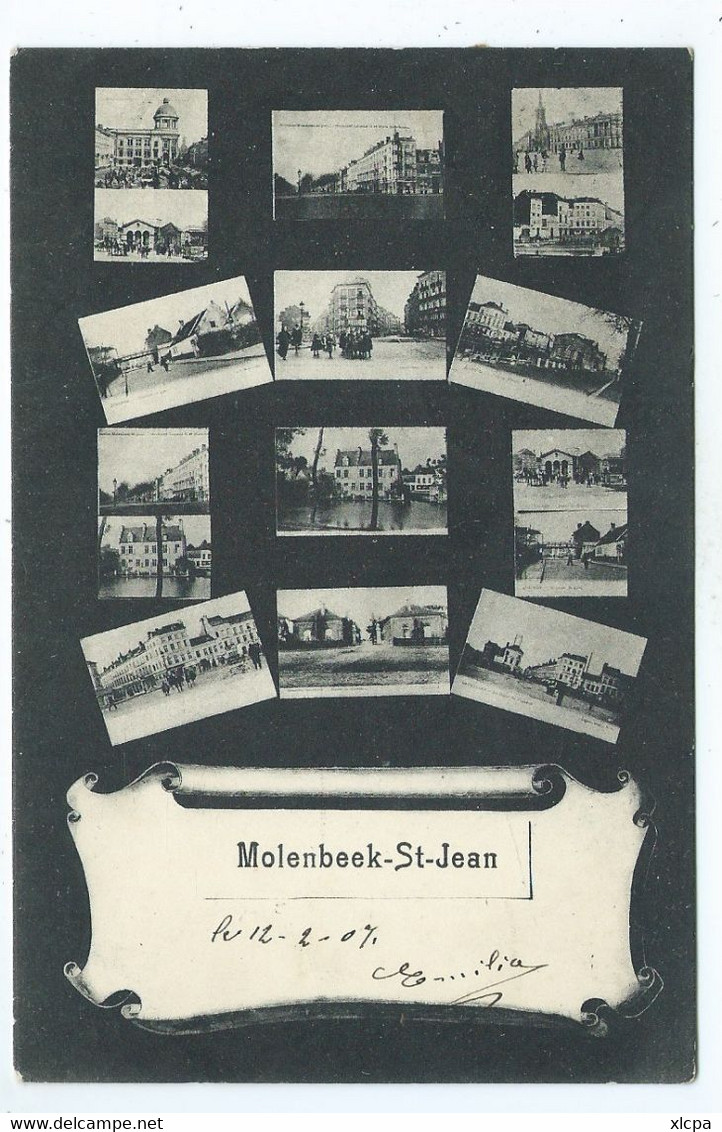 Molenbeek Saint Jean - Molenbeek-St-Jean - St-Jans-Molenbeek