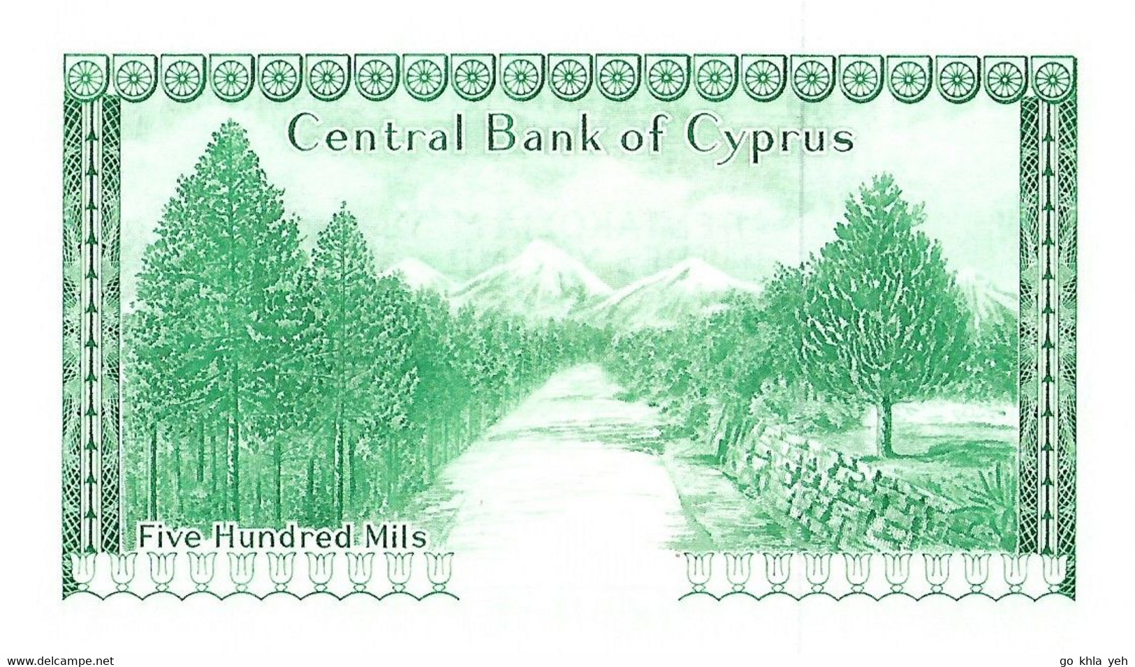 CHYPRE 1979 500 Mil - P.42c.2 Neuf UNC - Cyprus