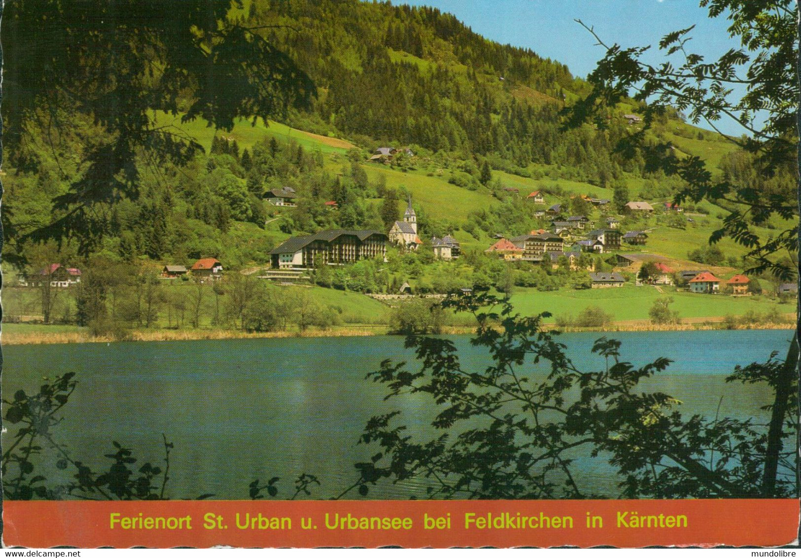 Österreich / Kärnten - ST.URBAN Und URBANSEE Bei Feldkirchen - Feldkirchen In Kärnten
