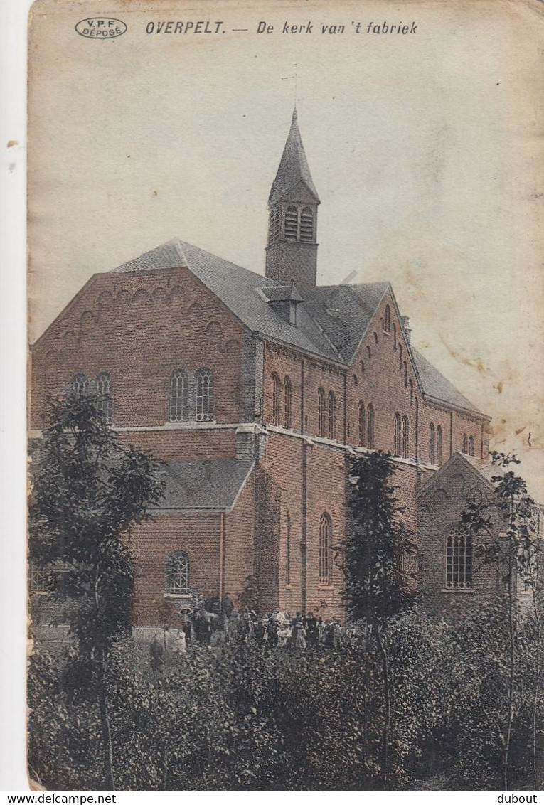 Postkaart-Carte Postale - OVERPELT - De Kerk Van 't Fabriek - Kleur (C94) - Overpelt