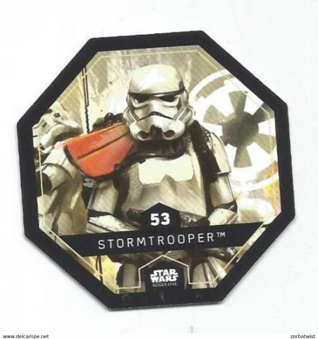 STAR WARS LECLERC JETON 53 STORMTROOPER - Other & Unclassified