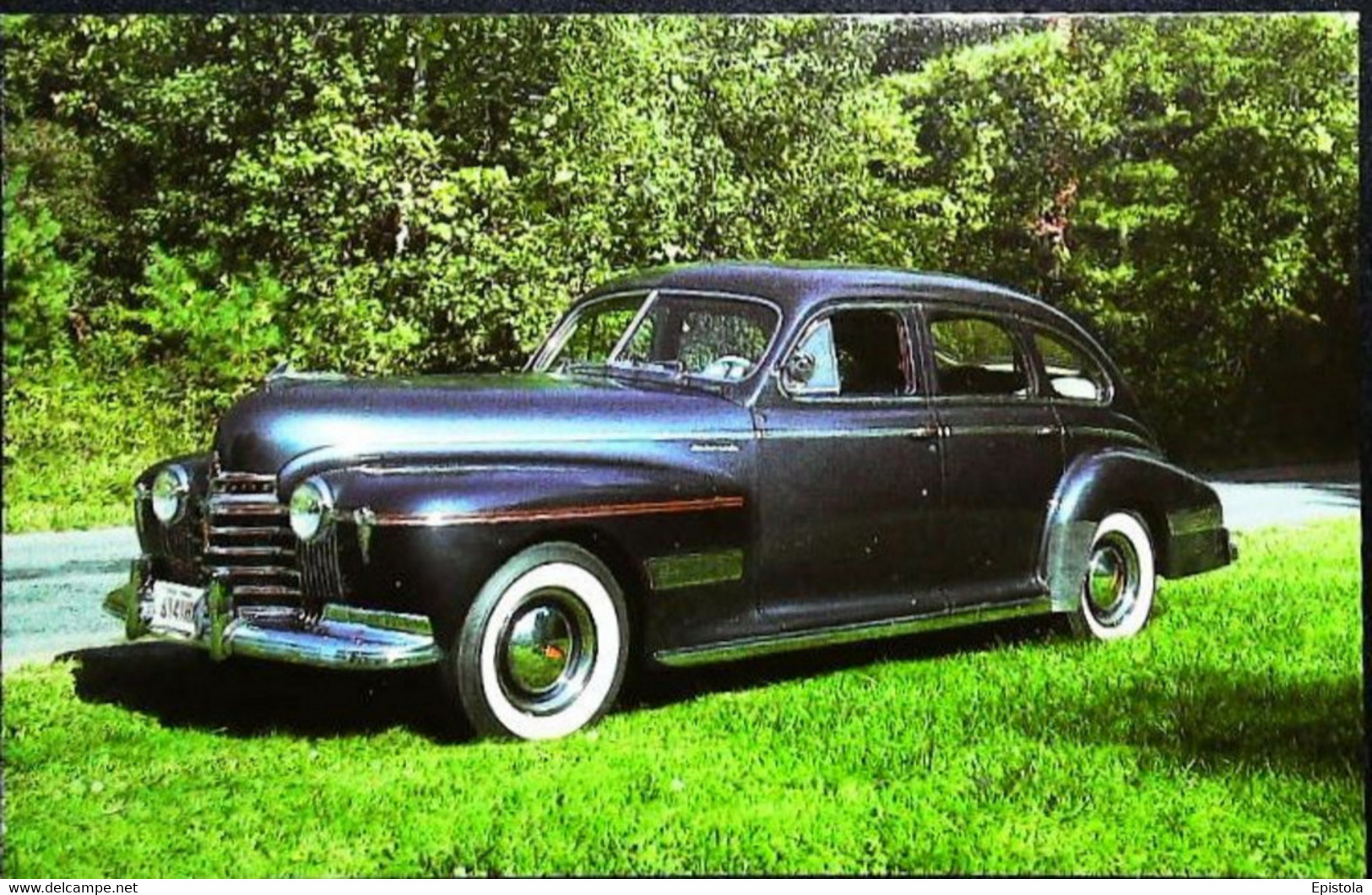 ► OLDSMOBILE Dynamic Cruiser 1941 -    (Litho. U.S.A.) Roadside - American Roadside