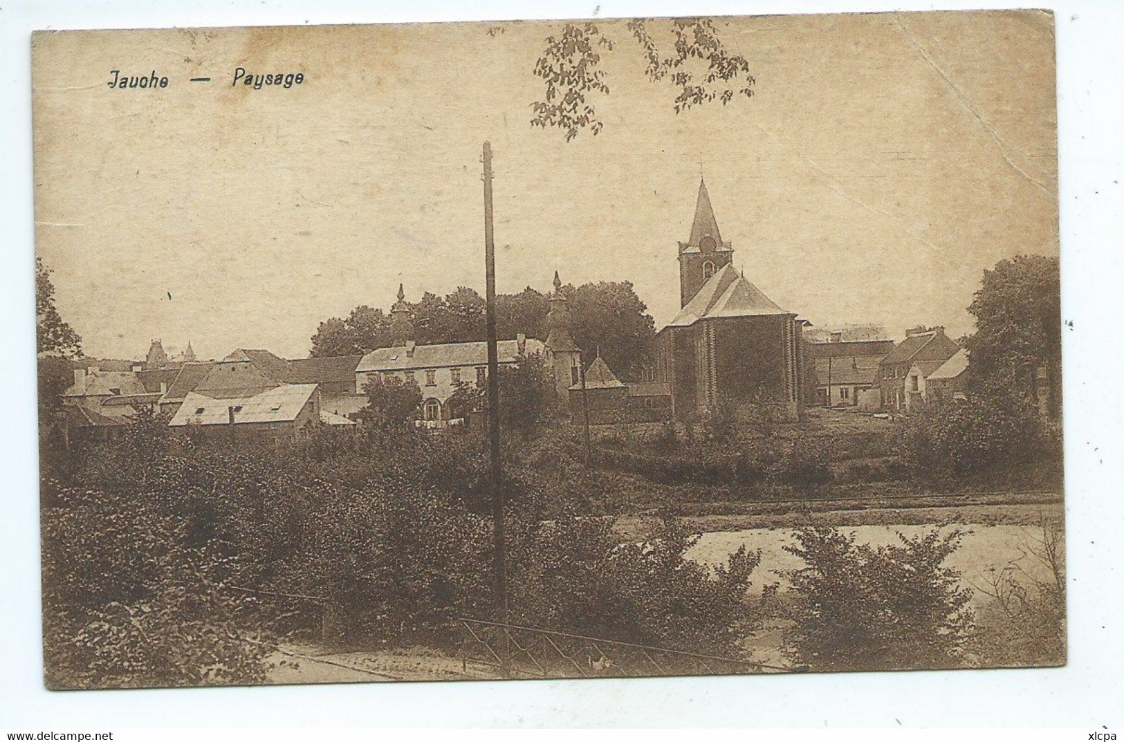 Jauche Paysage ( Coin Supérieur Droit Légèrement Plié !!! ) - Orp-Jauche