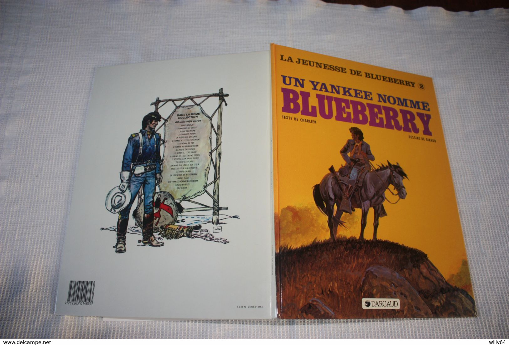 BLUEBERRY 2   " Un Yankee Nommé Blueberry"  1989   SPECIFICITE Collectionneur    Comme Neuve - Blueberry