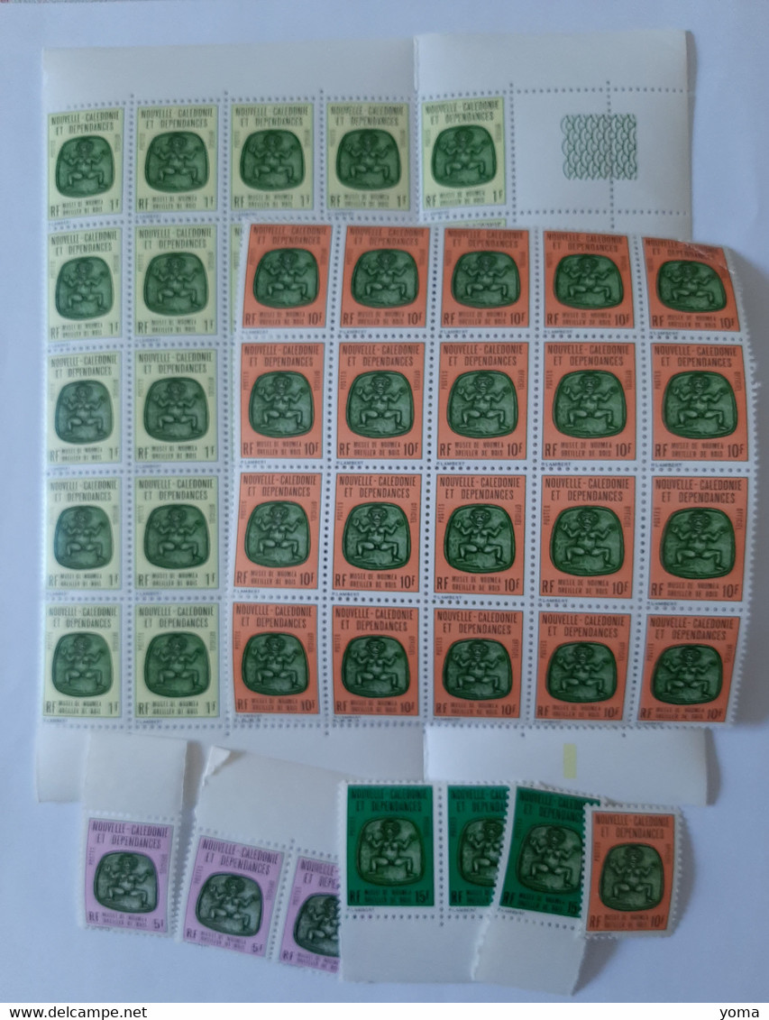 Lot De 52 Timbres De Service Neufs - Service