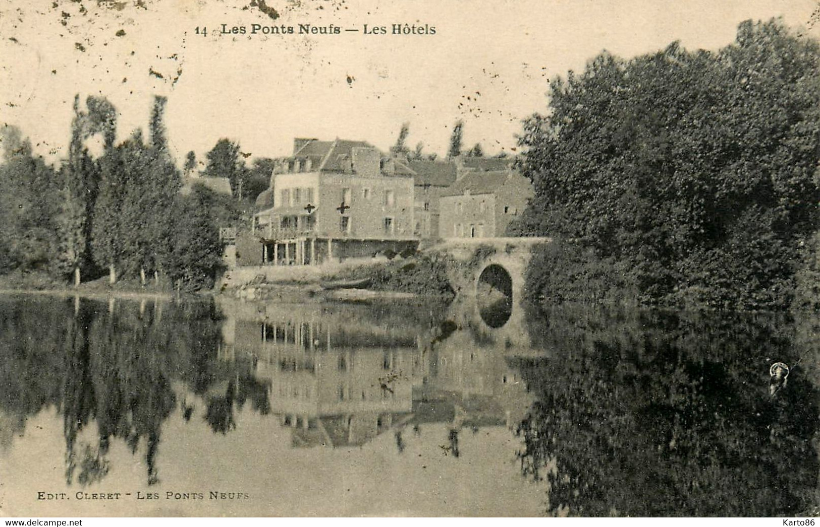 Les Ponts Neufs * Morieux Hillion * Les Hôtels - Morieux