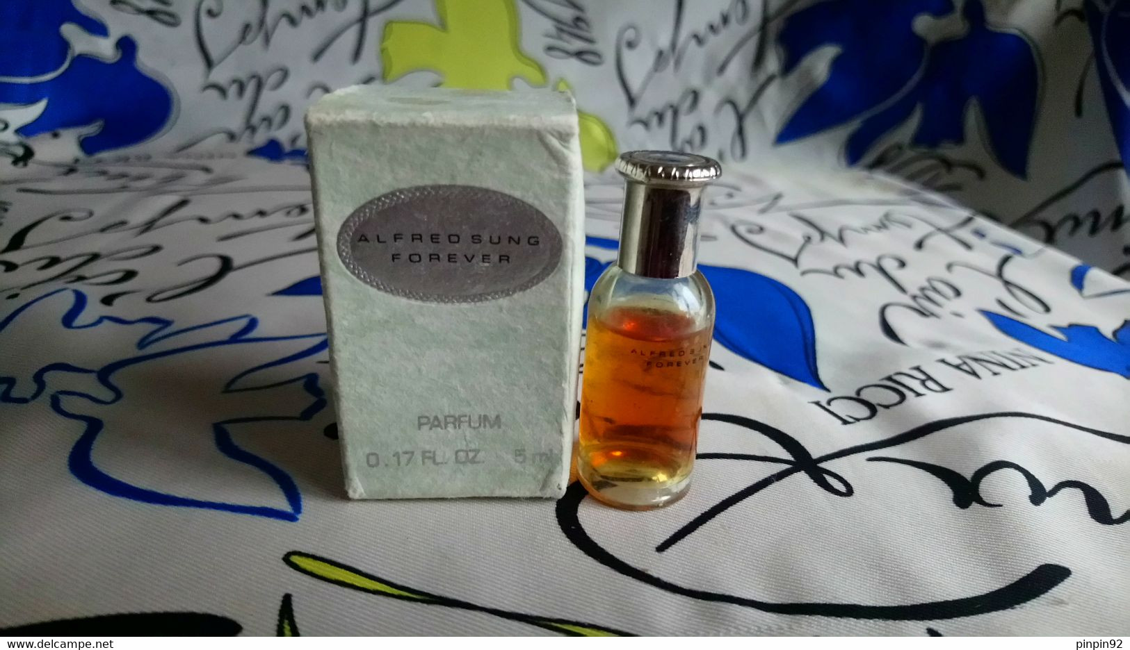 ALFRED SUNG  /  FOREVER  PARFUM 5 ML - Ohne Zuordnung