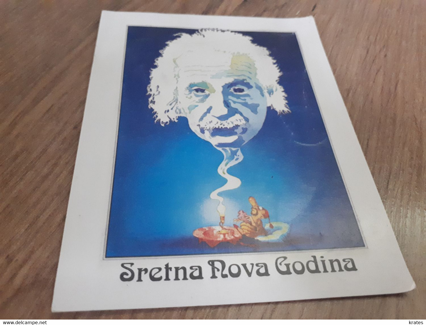 Postcard - Albert Einstein         (V 35068) - Premio Nobel