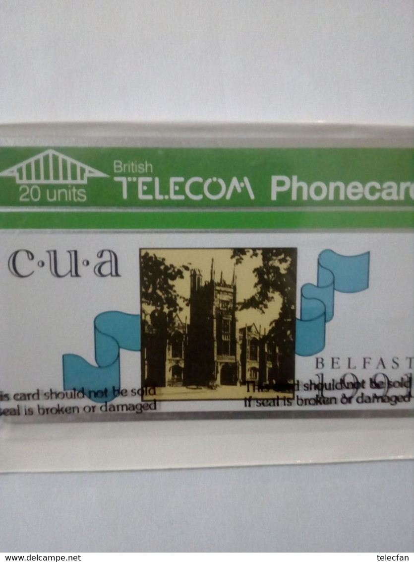 GB UK BT C.U.A. BELFAST 10U MINT IN BLISTER NSB RARE 5000 EX - BT Edición Conmemorativa