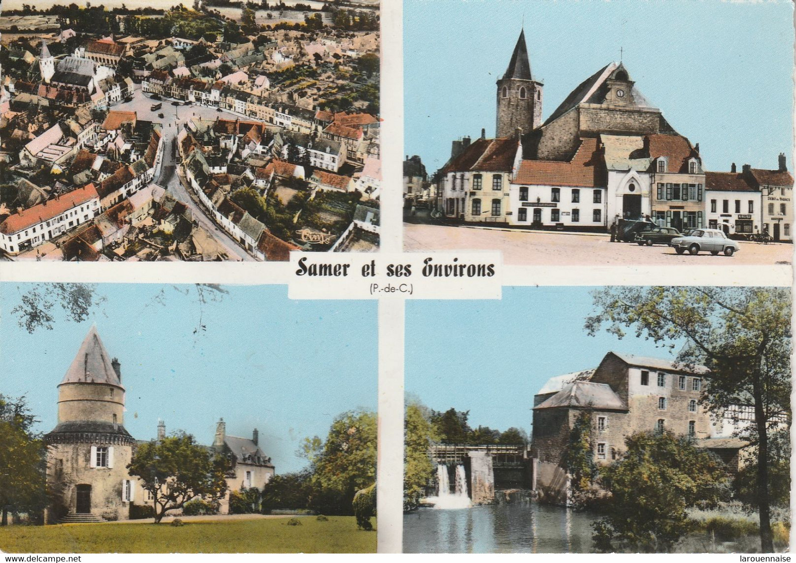 62 - SAMER - Et Ses Environs - Samer