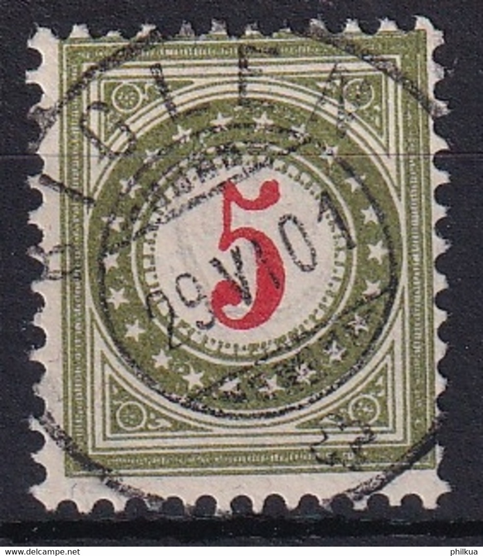 17E II N  Portomarke Sauber Vollstempel BIGLEN - Postage Due