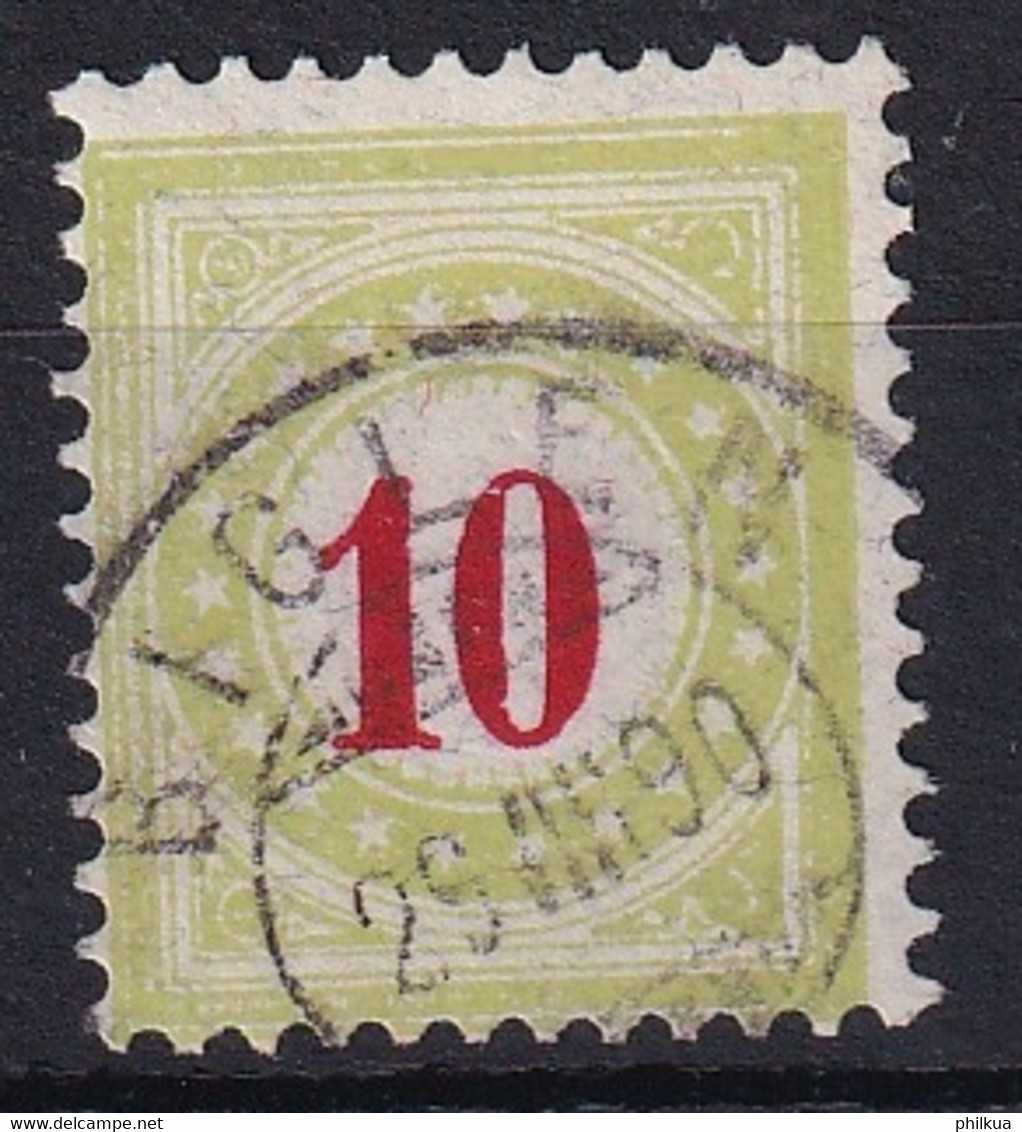 18C II K  Portomarke Sauber Vollstempel BIGLEN - Postage Due