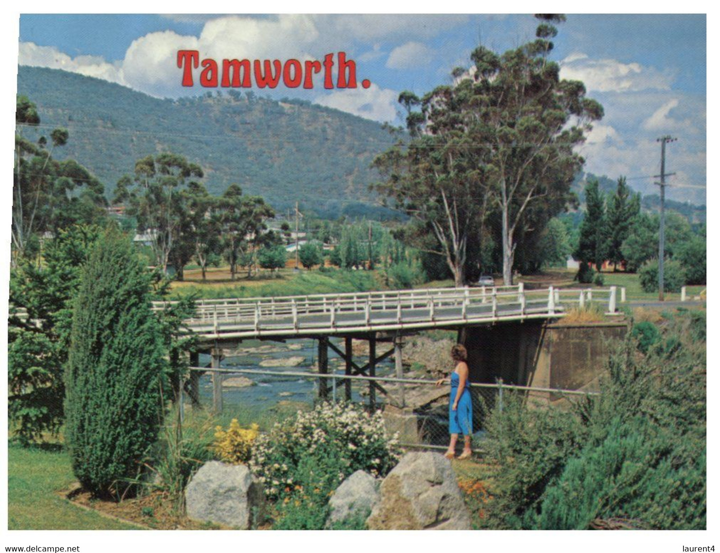 (X 3) Australia - NSW - Tamworth Paradise Bridge - Tamworth