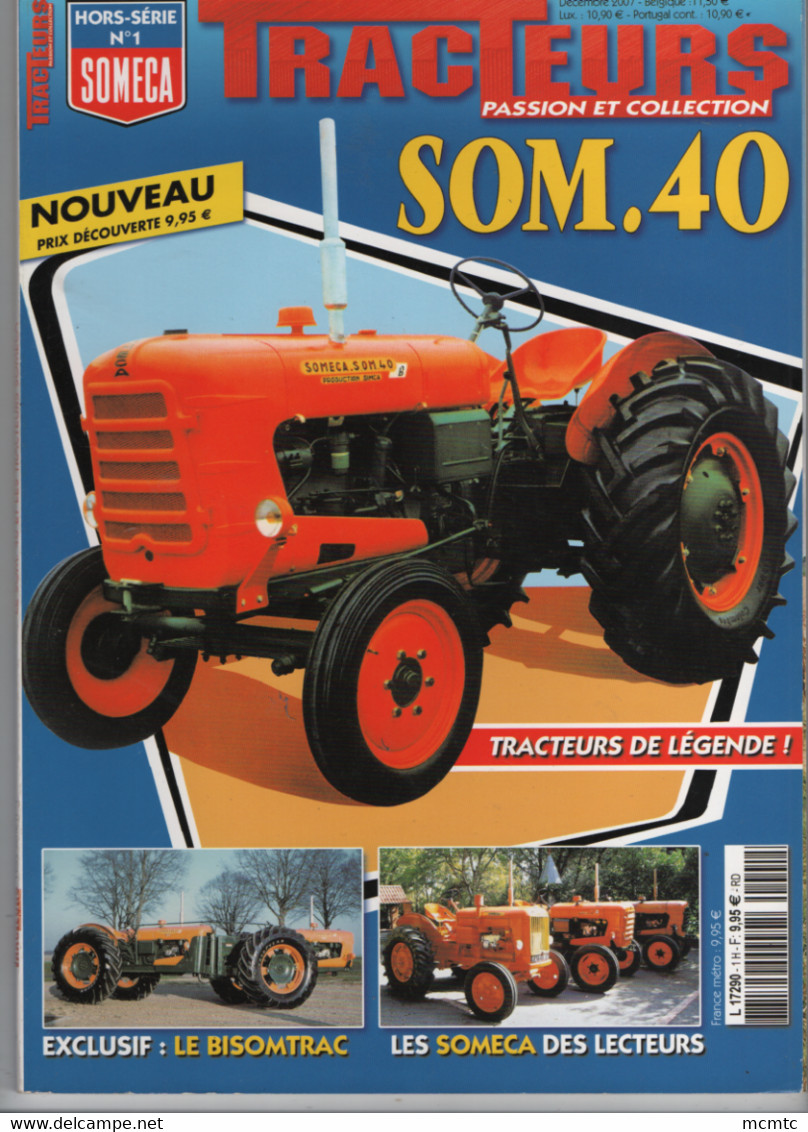 Magazine , Revue , Tracteur Passion Et Collection - Hors Série N°1 -  Someca - Andere & Zonder Classificatie