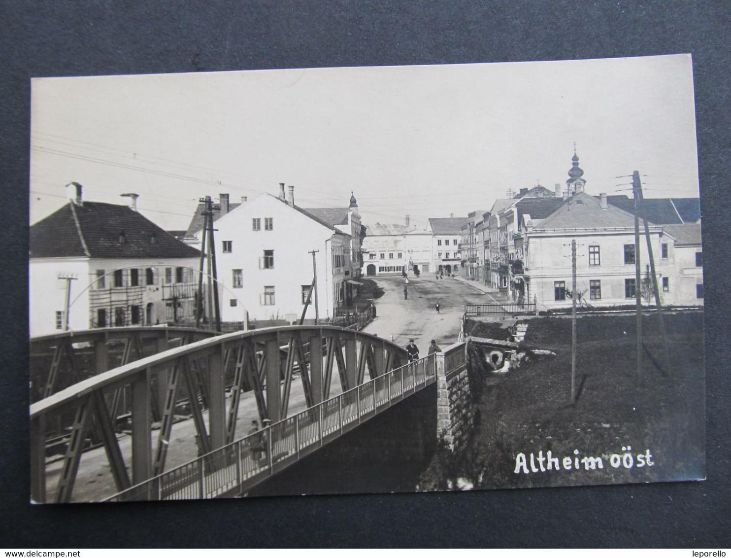 AK ALTHEIM B. Braunau Ca.1930 //   D*47064 - Altheim