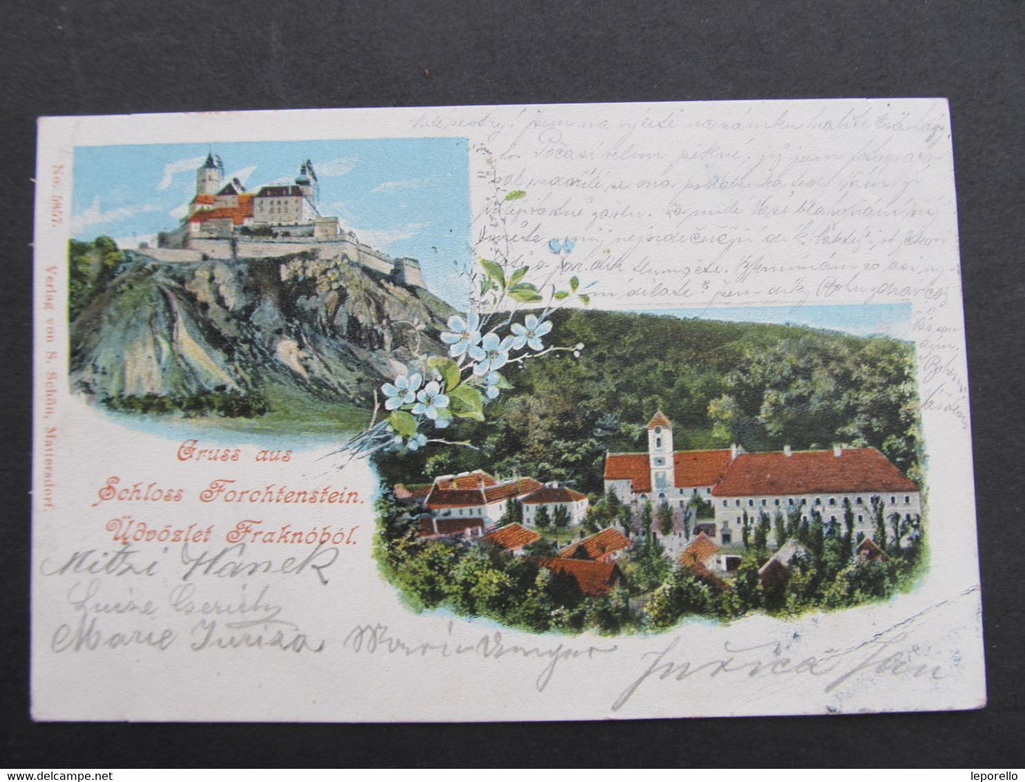 AK Forchtenstein 1902  //   D*47069 - Forchenstein