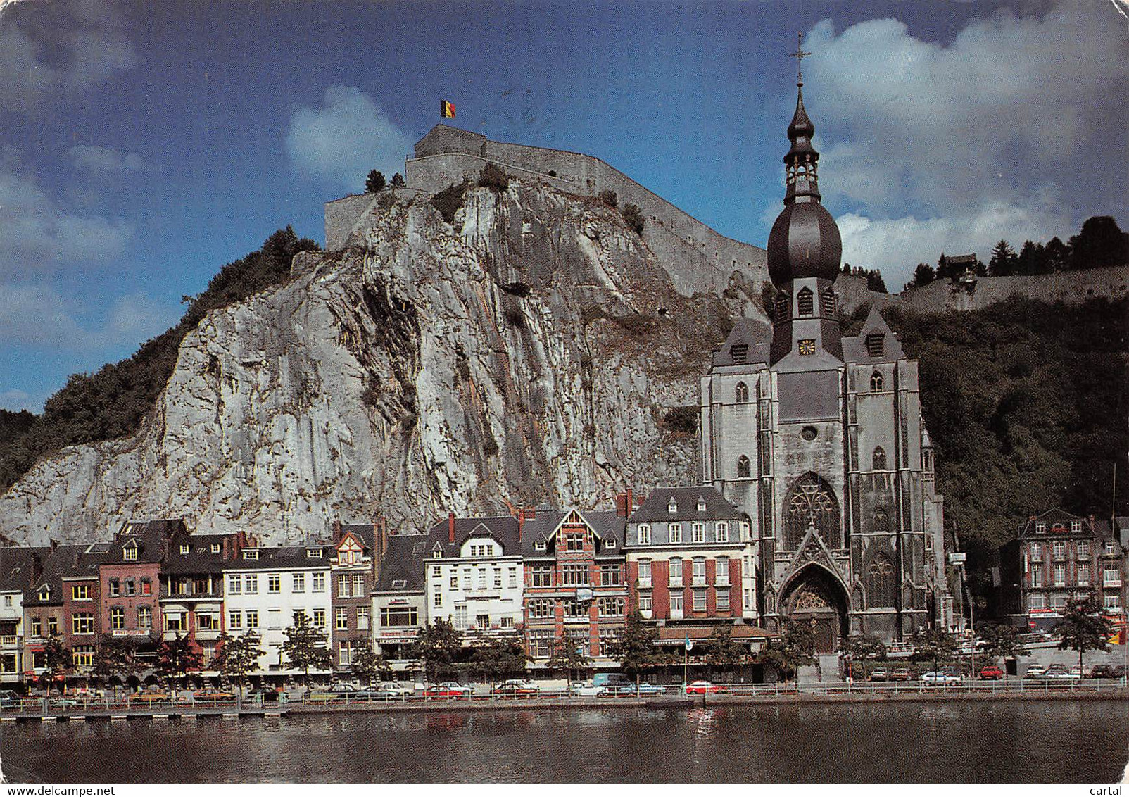 CPM - DINANT - Meuse - Eglise N.D. Et Citadelle - Dinant