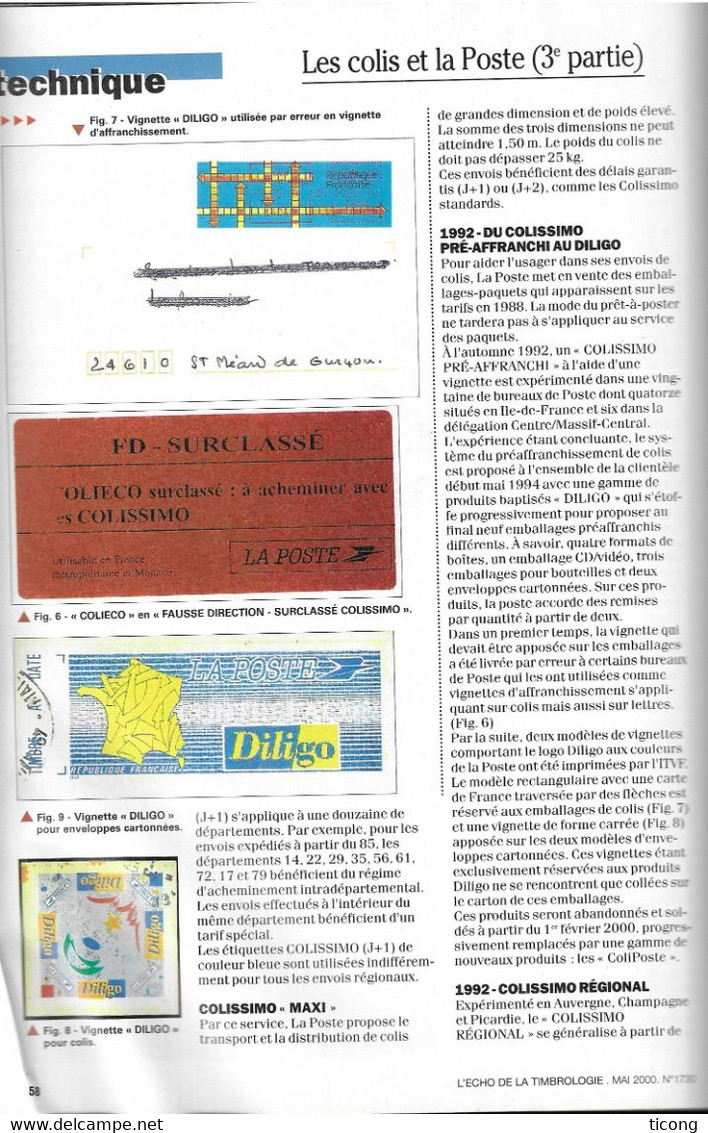L ECHO DE LA TIMBROLOGIE - MAIL ART, PARIS ET SES CARNETS, COLIS ET POSTE, DEMIS TIMBRES 1942, EUROPE EN GUERRE.... - Français (àpd. 1941)