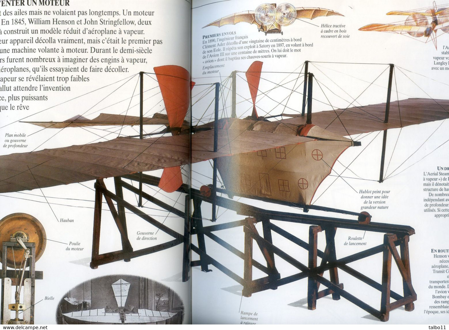 Histoire De L'aviation - Collection Les Yeux De La Découverte - Gallimard - A. Nahum - 72 Pages - Enciclopedias