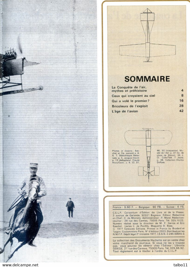 Histoire De L'aviation - Collection Les Yeux De La Découverte - Gallimard - A. Nahum - 72 Pages - Enciclopedias