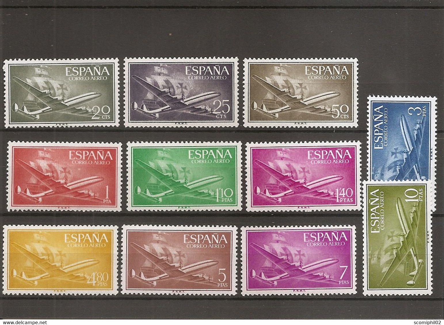 Espagne ( PA 266/276 XXX -MNH) - Neufs