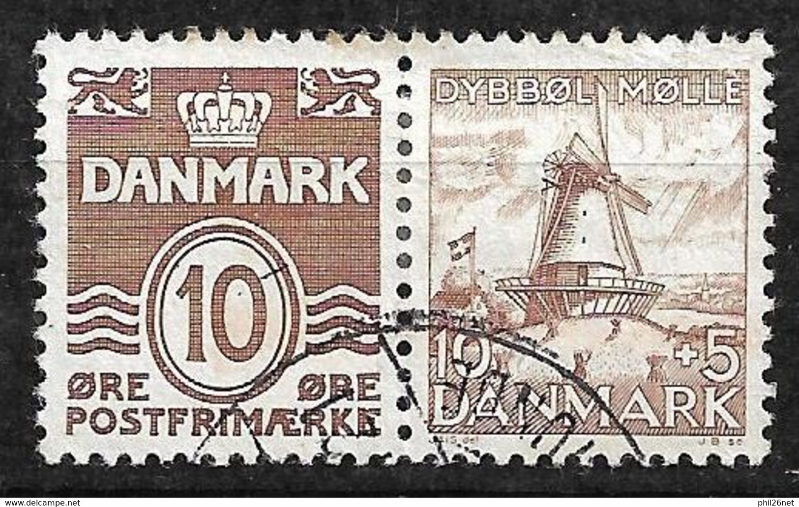 Danemark  Paire  N° 213A Et 245     Oblitérés   B/TB       Le Moins Cher Du Site       - Gebraucht