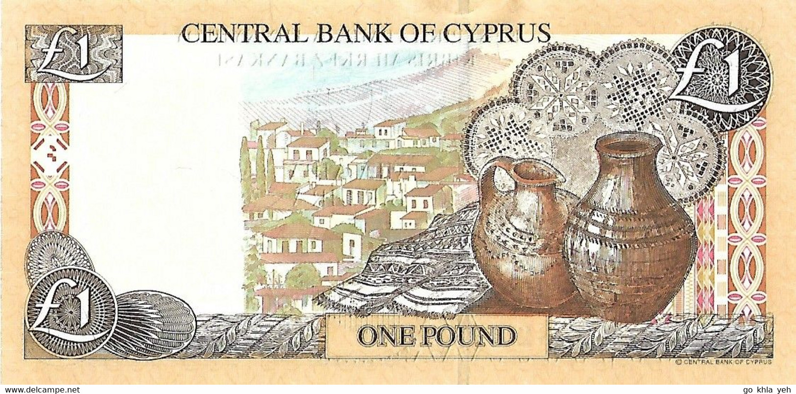CHYPRE 2004 1 Livre - P.60d Pr.Neuf A.UNC - Cyprus