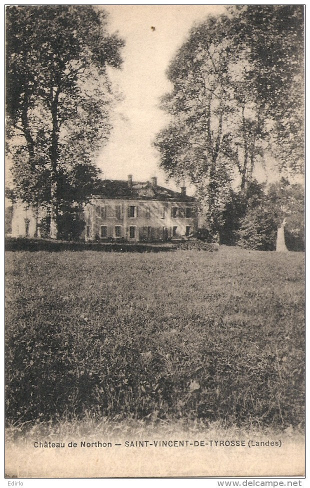 ***  40 *** Château De Northon SAINT VINCENT DE TYROSSE - Neuve Excellent état - Saint Vincent De Tyrosse