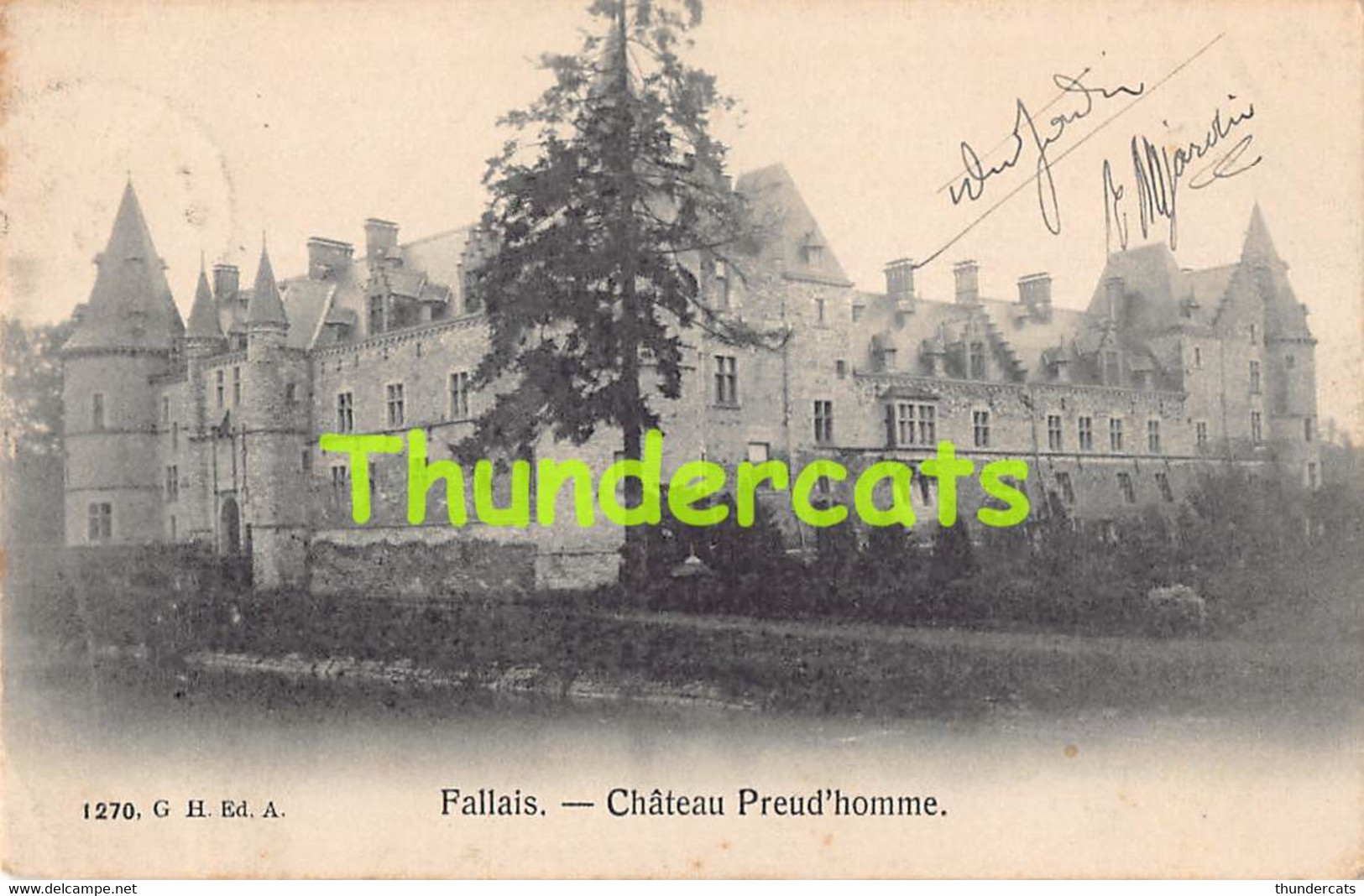 CPA FALLAIS CHATEAU DE PREUD'HOMME - Braives