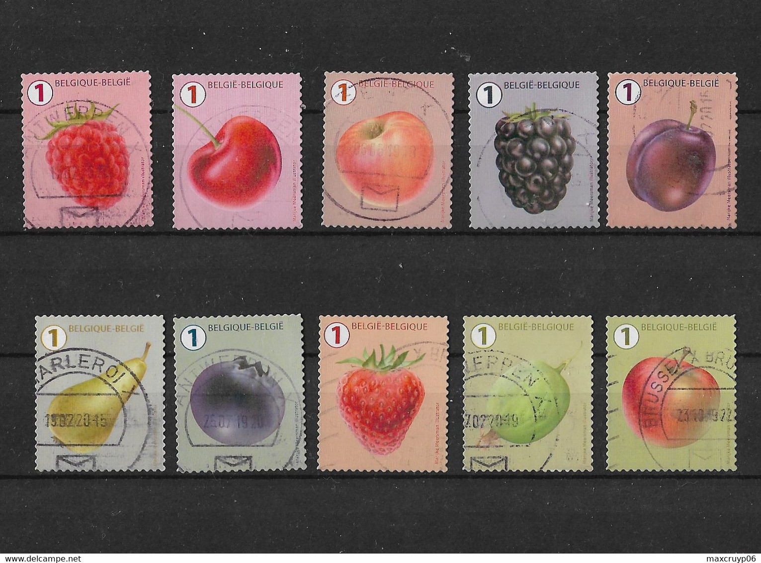 Fruits°. - Used Stamps