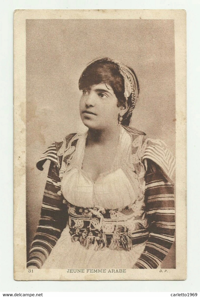 JEUNE FEMME ARABE - 1915 FP - Costumes