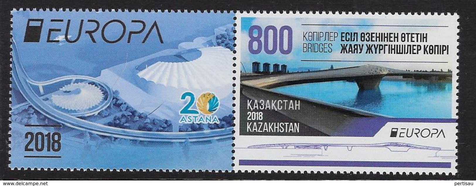 Kazachstan Met Vignet 2018 - 2018