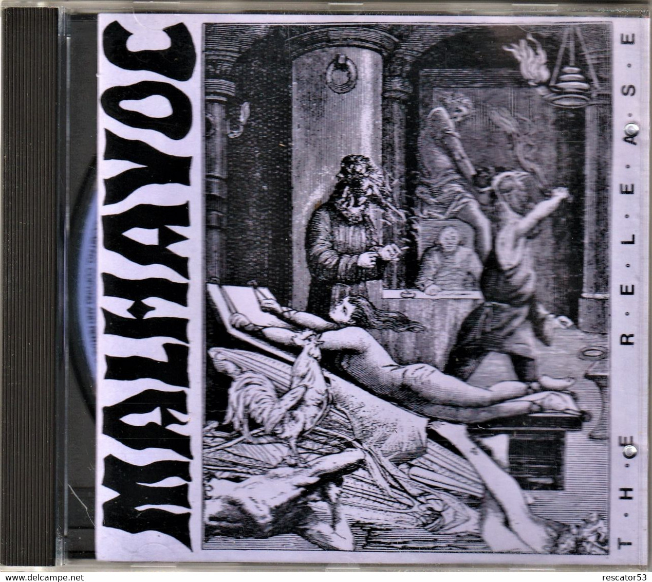 CD Malhavoc The Release - Hard Rock & Metal