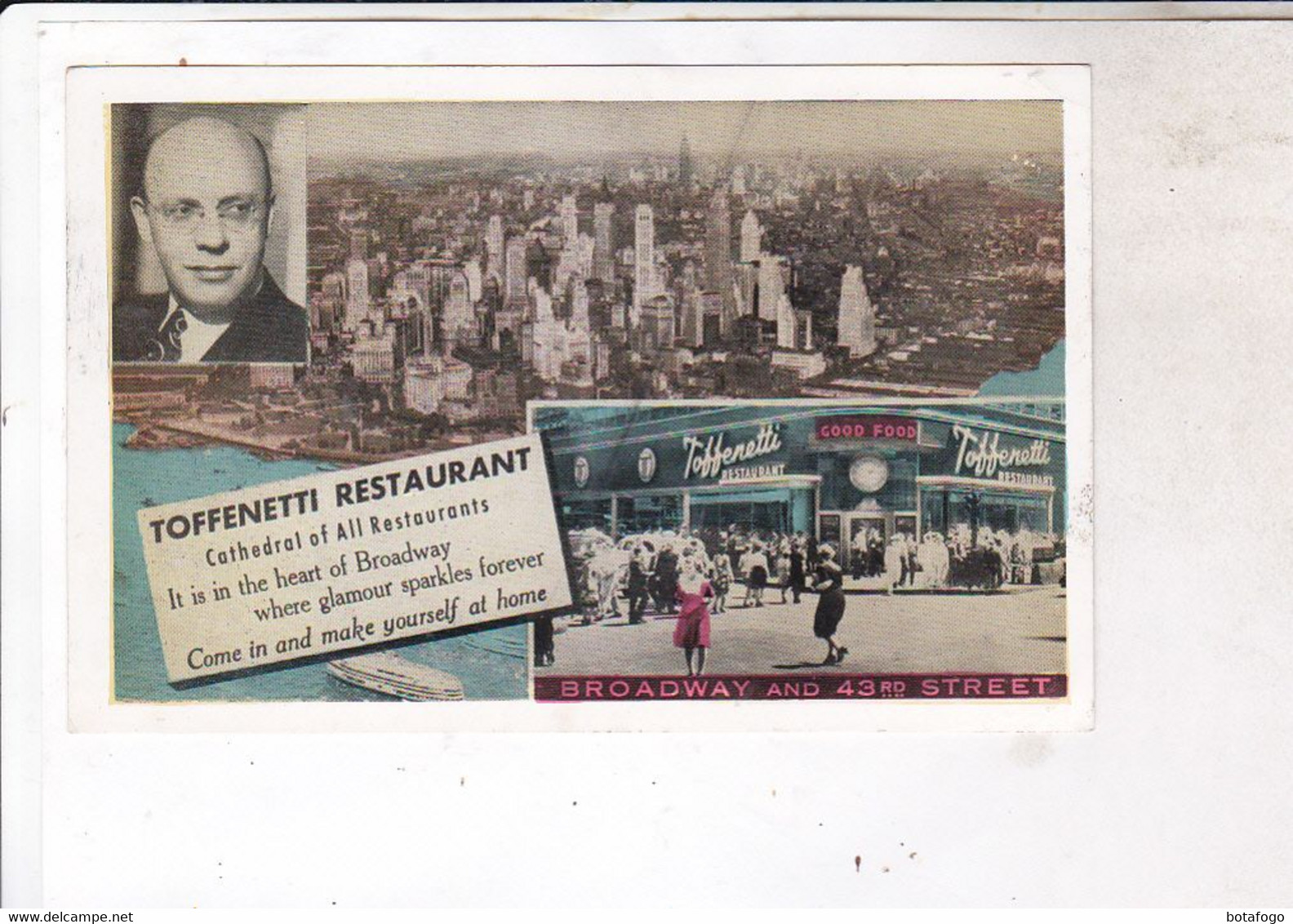 CPA TOFFANETI RESTAURANT  ON TIME SQUARE, NEW YORK - Broadway