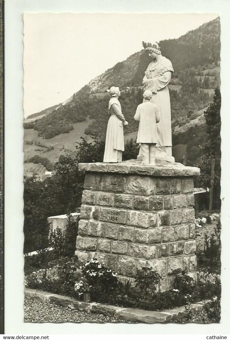 74 . VACHERESSE . NOTRE DAME DE LA SALETTE - Vacheresse