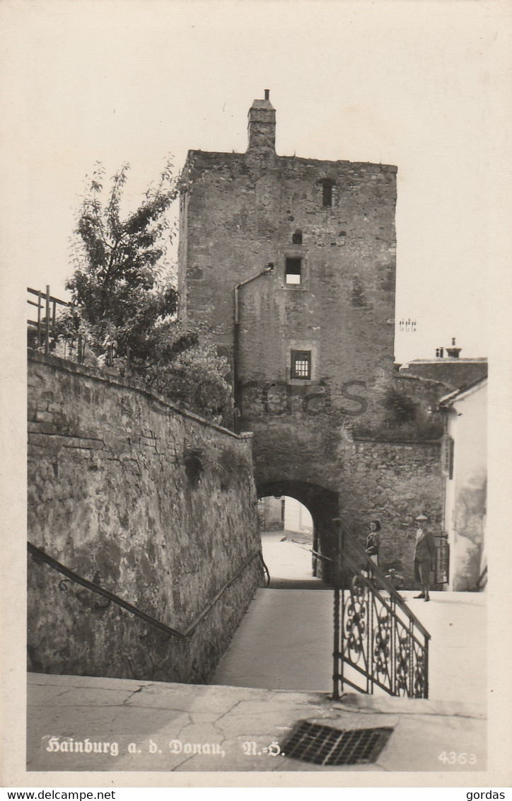 Austria - Hainburg An Der Donau - Hainburg