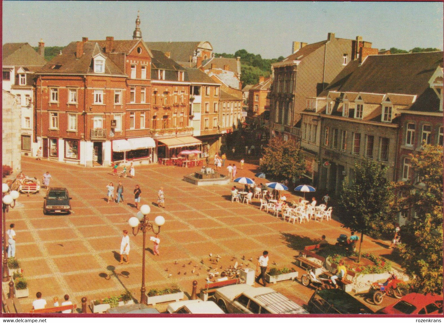 Marche-en-Famenne Le Pietonnier Grand Format Groot Formaat (En Très Bon état) (In Zeer Goede Staat) - Marche-en-Famenne