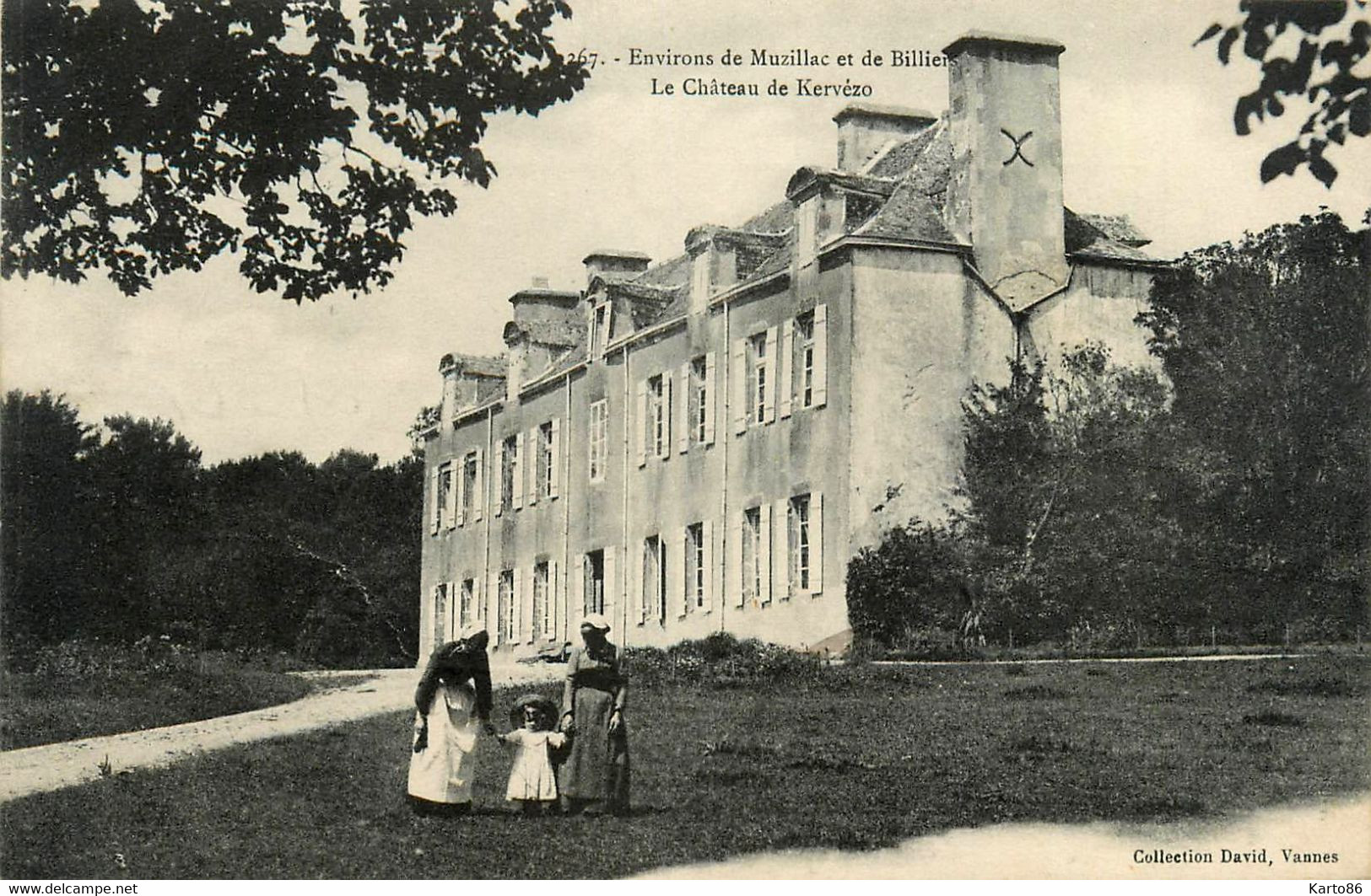 Muzillac Et Billiers * Environs * Le Château De Kervézo - Muzillac