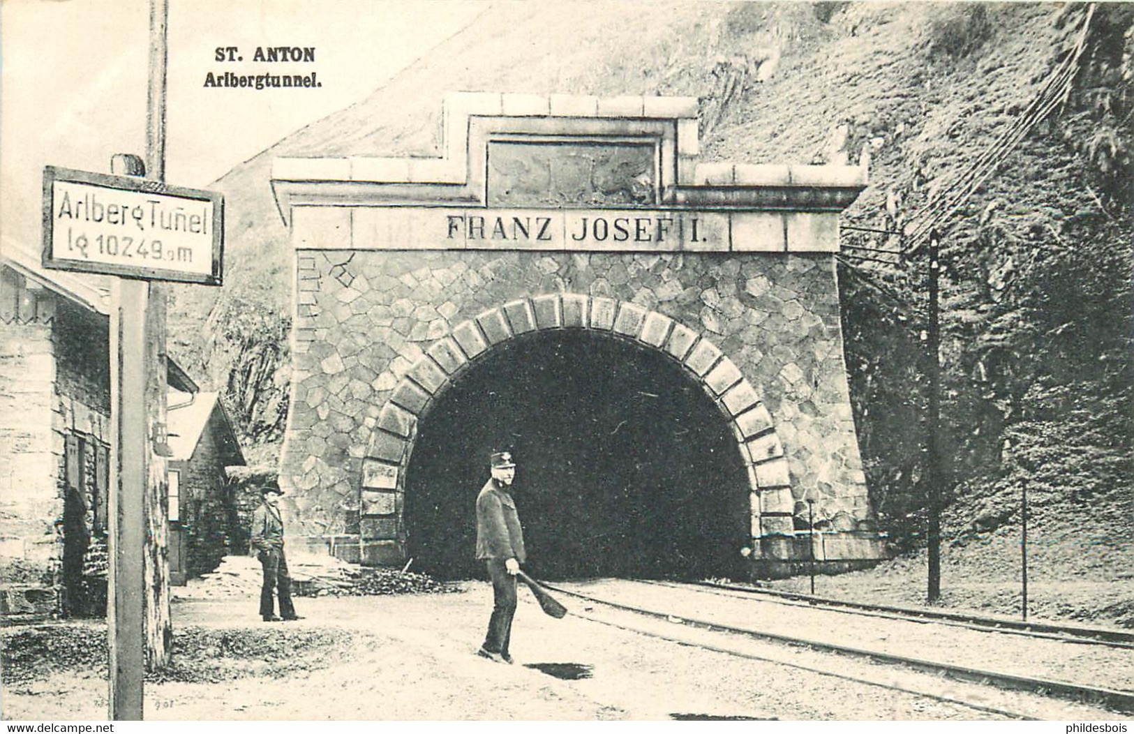 AUTRICHE  SAINT ANTON  Arlberg Tunnel - St. Anton Am Arlberg