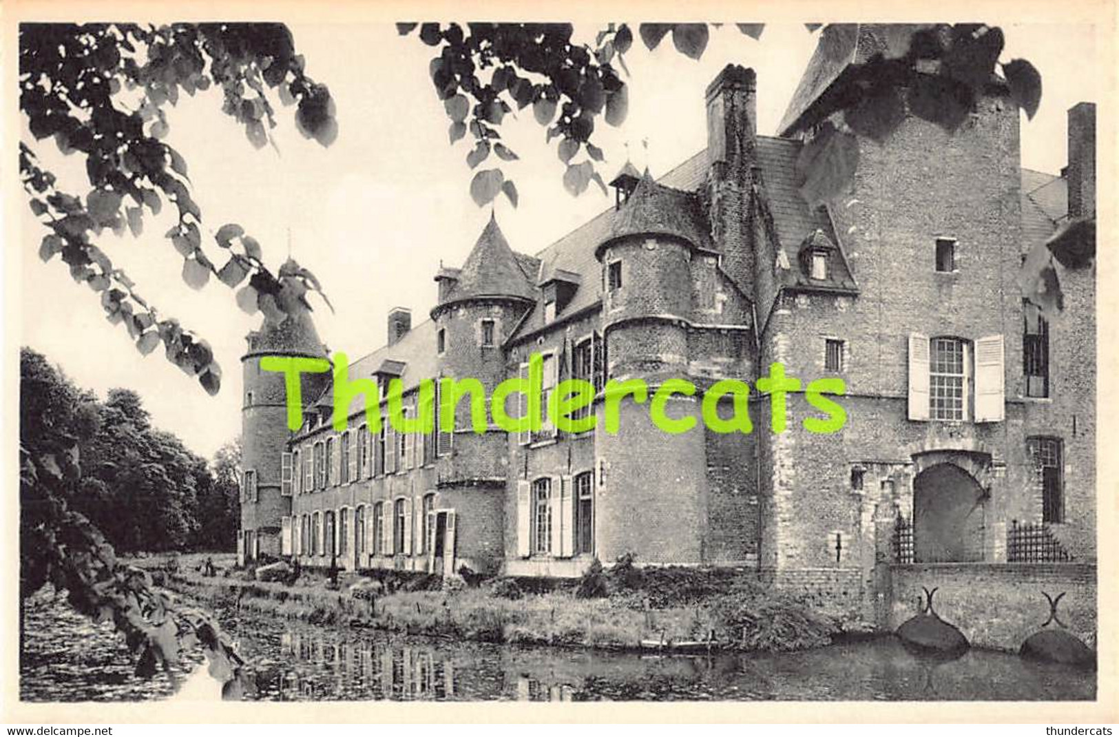 CPA TERNAT HET KASTEEL CRUYKENBURG LE CHATEAU DE - Ternat