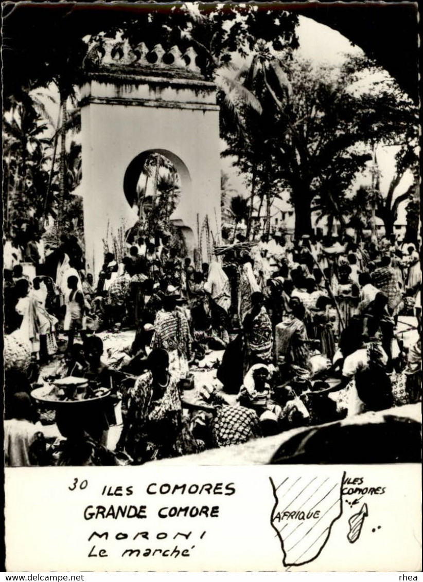 AFRIQUE - COMORES - Grande Comore - MORONI - Marché - Comores
