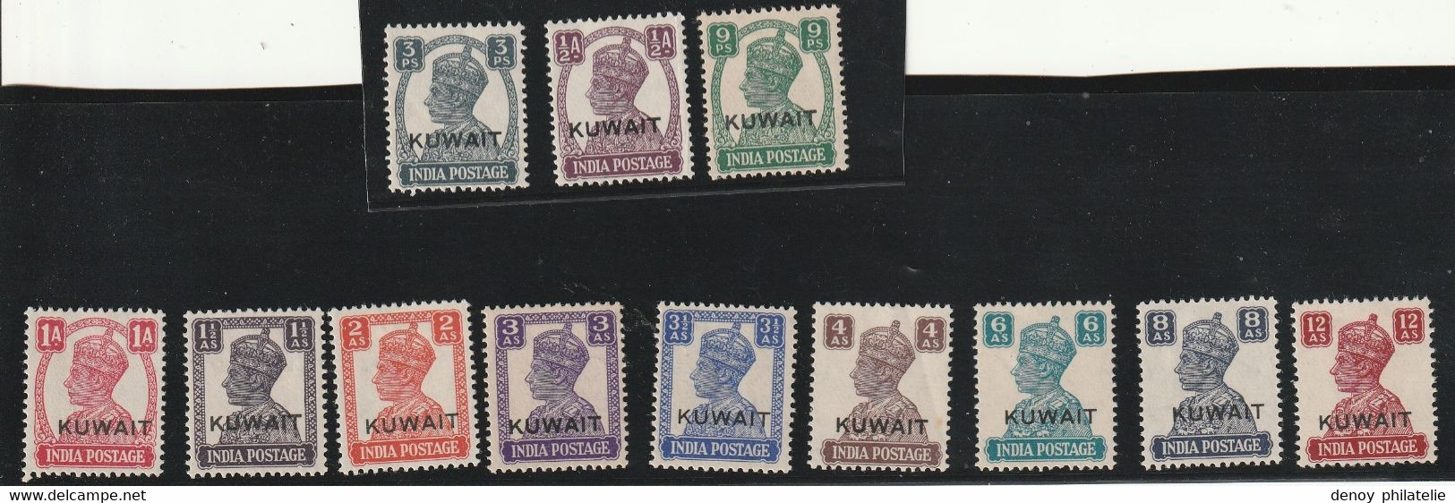 Kuwait - Koweït - Série Compléte 62 A 73A Avec Charniére * - Koeweit