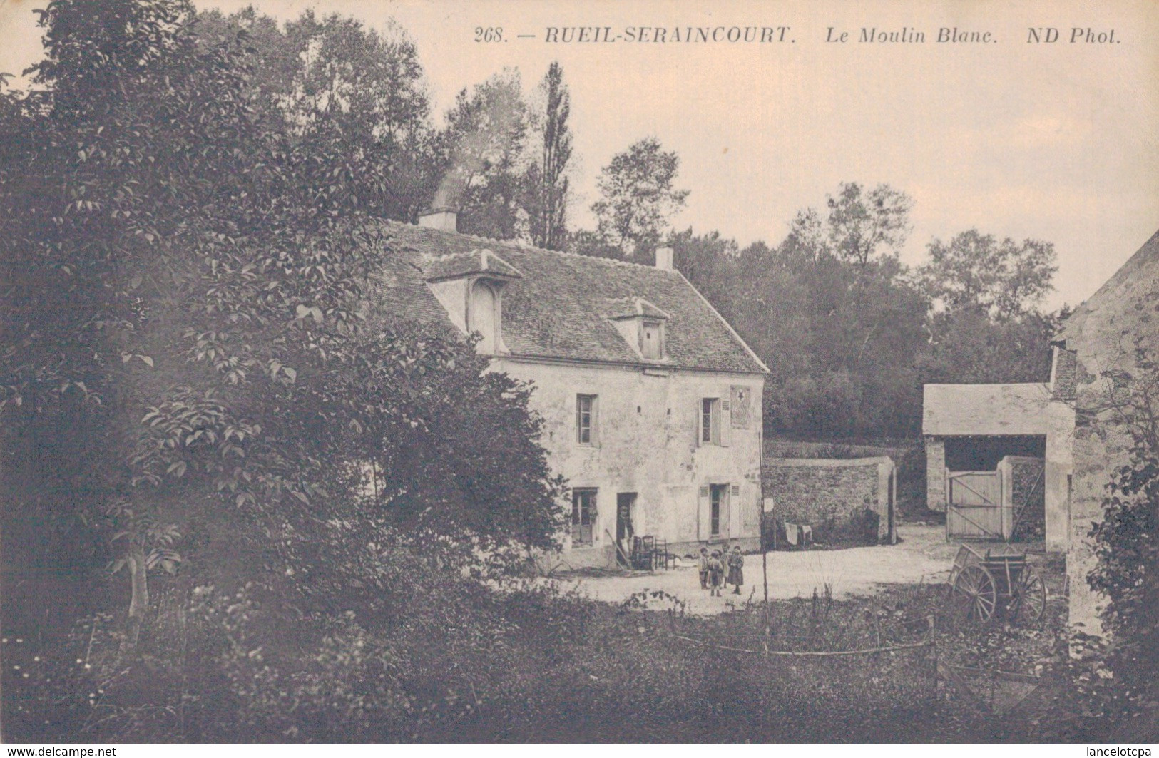 95 - RUEIL SERAINCOURT / LE MOULIN BLANC - Seraincourt