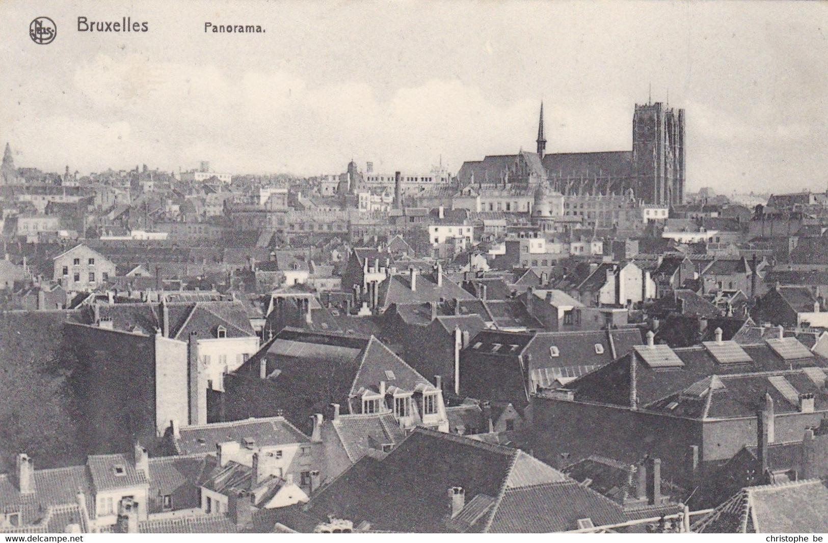 Brussel, Bruxelles, Panorama (pk73878) - Viste Panoramiche, Panorama